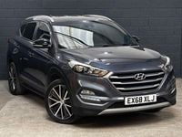 Usado Hyundai Tucson GO! 141 HP (103 kW) 2018 Cinzento SUV