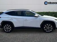 Used Hyundai Tucson Premium 150 HP (110 kW) 2021 White SUV