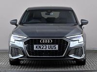 Used Audi A3 S-Line 150 HP (110 kW) 2023 Grey Sedan