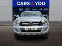 Used Ford Ranger Limited 2017 Silver Pickup