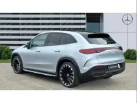 Used Mercedes EQE350 AMG line 214 kW (292 HP) 2024 Silver SUV