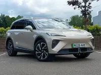 New MG MGS6 EV Trophy 265 kW (361 HP) 2026 SUV