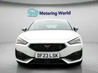 Used Cupra Leon VZ2 310 HP (228 kW) 2023 White Hatchback