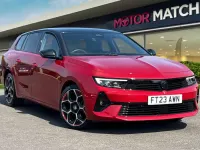 Used Vauxhall Astra 2023 Red Estate