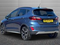 Usado Ford Fiesta Active X 125 HP (91 kW) 2023 Azul Citadino