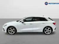 Used Audi A3 S-Line 2023 White Sedan