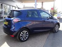 used Renault Rapid Zoe 100kW GT Line + R135 50kWhCharge 5dr Auto