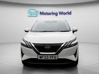 Used Nissan Qashqai N-Connecta 190 HP (139 kW) 2023 White SUV