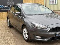 Used Ford Focus Zetec 2015 Grey Hatchback