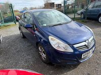 Used Vauxhall Corsa Active 80 HP (58 kW) 2009 Blue Hatchback