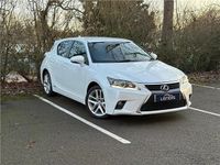 Used Lexus CT200h 2014 White Hatchback