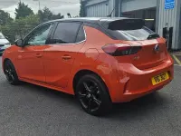 Used Vauxhall Corsa Elite 102 HP (75 kW) 2021 Orange Hatchback