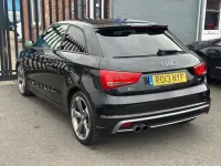 Usado Audi A1 Black Edition 2013 Preto Citadino