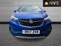 Used Vauxhall Mokka X Elite 140 HP (102 kW) 2017 Blue SUV