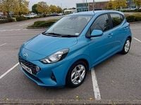 Used Hyundai i10 SE 2020 Turquoise Hatchback
