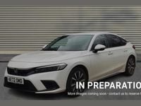 Used Honda Civic Elegance 143 HP (105 kW) 2022 White Hatchback