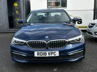 Used BMW 530e Comfort Edition 248 HP (182 kW) 2018 Blue Sedan