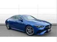 Used Mercedes CLA180 Executive 134 HP (98 kW) 2025 Blue Coupe