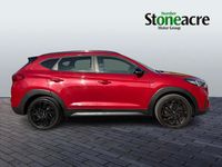 Used Hyundai Tucson N Line 177 HP (130 kW) 2020 Red SUV