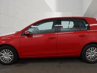 Used VW Golf VI S 122 HP (89 kW) 2010 Red Hatchback