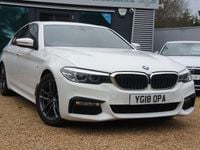 Used BMW 520 M Sport 2018 White Sedan