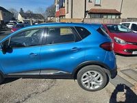 Used Renault Captur Dynamique 90 HP (66 kW) 2014 Blue SUV