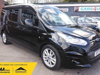Used Ford Tourneo Connect Titanium 120 HP (88 kW) 2017 Black MPV
