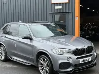 Used BMW X5 M Sport 258 HP (189 kW) 2018 Grey SUV