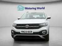Used VW T-Cross SE 95 HP (69 kW) 2023 Silver SUV