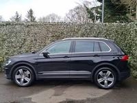 Used VW Tiguan Match 150 HP (110 kW) 2019 Black SUV