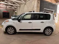 Used Citroën C3 Picasso Exclusive 2014 White MPV