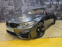 Used BMW M4 Cabriolet Impressive 431 HP (317 kW) 2015 Grey Cabriolet