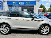 Used Land Rover Range Rover evoque First Edition 2019 Silver SUV