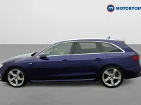 Used Audi A4 S-Line 2020 Blue Estate