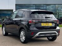 Used VW T-Cross Match 95 HP (69 kW) 2025 Deep black pearl SUV