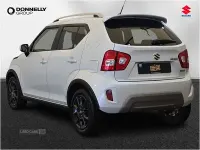 Usado Suzuki Ignis SZ5 83 HP (61 kW) 2022 Branco Citadino