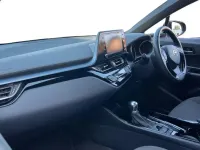 Used Toyota C-HR Design 122 HP (89 kW) 2021 Grey SUV