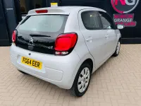 Used Citroën C1 Feel 68 HP (50 kW) 2014 Grey Hatchback