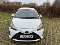 Used Toyota Yaris 2020 White Hatchback