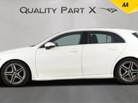 Used Mercedes A180 Executive 2020 White Hatchback