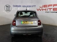 Used Fiat 500e La Prima 86 kW (118 HP) 2021 Grey Hatchback