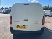 Used Peugeot Partner 2021 White MPV