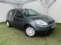 Used Ford Fiesta 2003 Green Hatchback