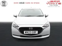 Used Mazda 2 116 HP (85 kW) 2023 Ceramic white Hatchback