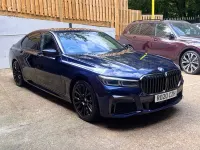 Used BMW 745e M Sport 2020 Blue Sedan