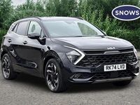 Used Kia Sportage GT-Line 157 HP (115 kW) 2024 Black SUV