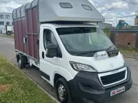 Used Peugeot Boxer 130 HP (95 kW) 2014 White Van