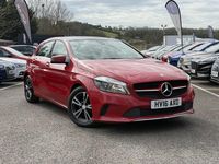 Used Mercedes A180 SE 2016 Red Hatchback