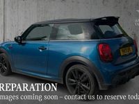 Used Mini Cooper Sport 136 HP (100 kW) 2021 Blue Hatchback