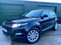 used Land Rover Range Rover evoque DIESEL HATCHBACK